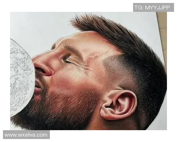 足球明星的彩铅艺术之旅展现运动与创意的完美结合